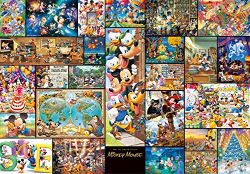 2000ピース ジグソーパズル ジグソーパズルアート集 ミッキーマウス ぎゅっとシリーズ (51x73.5cm)【送料込み】