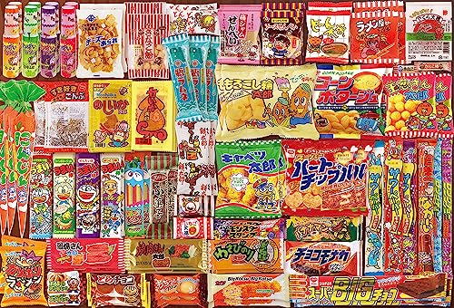 【日本製】ビバリー 1000ピース ジグソーパズル 駄菓子 コレクション ジグソーパズル（49×72?）1000-034【送料込み】