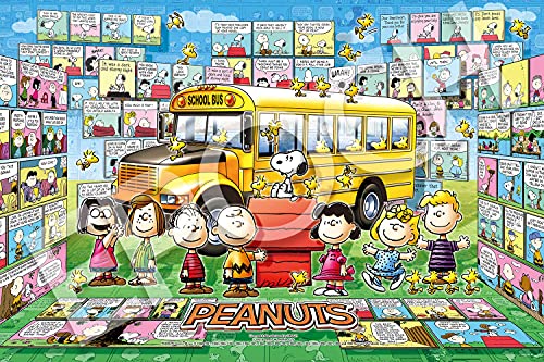エポック社 1000ピース ジグソーパズル ピーナッツ コミックヒストリー (50x75cm)【送料込み】