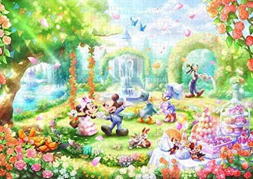 300ピース ジグソーパズル ディズニー バラの香りのガーデンパーティー (30.5×43cm)【送料込み】