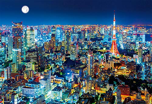 【日本製】 ビバリー 1000ピースジグソーパズル 東京夜景 マイクロピース(26×38cm)【送料込み】