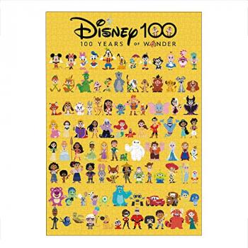 1000ピース ジグソーパズル Disney100:Cute Celebration (51×73.5cm)【送料込み】