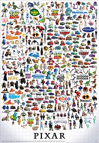 テンヨー ジグソーパズル ピクサー キャラクター/グレート コレクション 1000ピース (51x73.5cm)【送料込み】