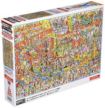 【日本製】 ビバリー 2000ピース ジグソーパズル Where's Wally? おもちゃがいっぱい スモールピース (49×72cm) S92-503【送料込み】