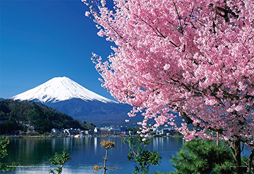 108ピース ジグソーパズル 桜と富士(山梨) ラージピース(26x38cm)【送料込み】