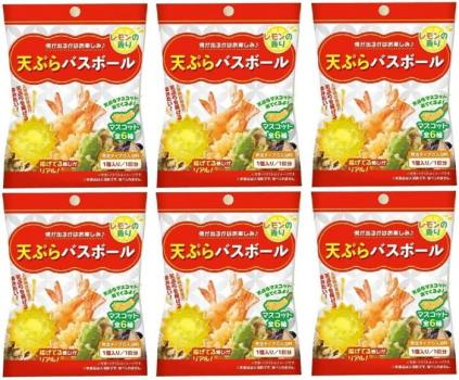 「天ぷらバスボール」 入浴剤 BOX　12個入