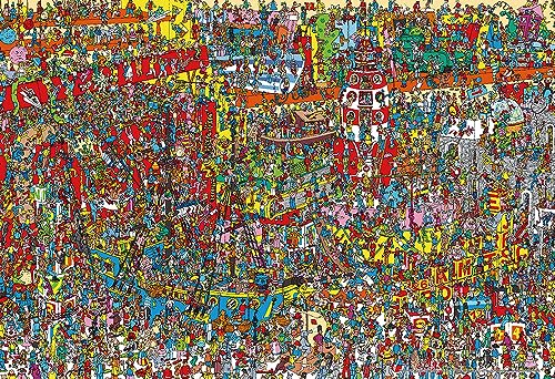 【日本製】500スモールピース ジグソーパズル Where's Wally? おもちゃがいっぱい（26×38?）500S-019【送料込み】