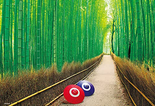 【日本製】ビバリー 500スモールジグソーパズル 嵯峨野の竹林（26×38?）500S-012【送料込み】