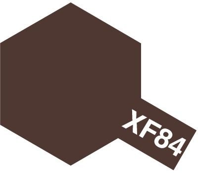 タミヤカラー アクリルミニ XF84 ダークアイアン(履帯色)
