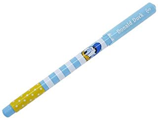 ドナルドダック[カラーペン]ラメゲルペン/ライトブルー ペン ボールペン  11542