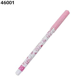 スヌーピー[カラーペン]ラメゲルペン/ピンク ペン ボールペン