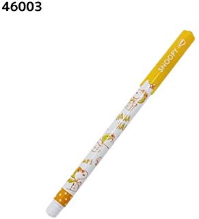 スヌーピー[カラーペン]ラメゲルペン/オレンジ ペン ボールペン  46003