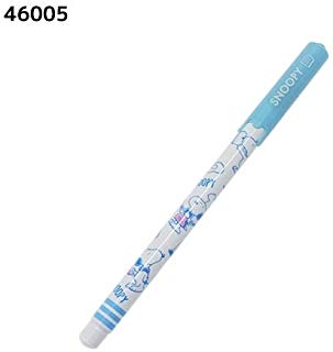 スヌーピー[カラーペン]ラメゲルペン/ライトブルー ペン ボールペン  46005