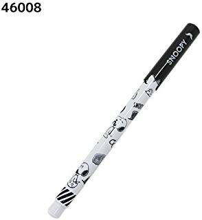 スヌーピー[カラーペン]ラメゲルペン/ブラック ペン ボールペン  46008