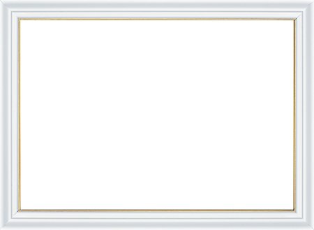 パズルフレーム アートクリスタルジグソー専用 ホワイト(18.2x25.7cm)