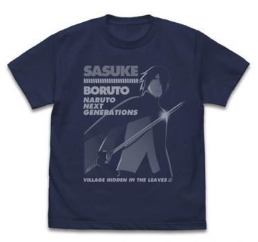 【予約2024年07月】BORUTO-ボルト- NARUTO NEXT GENERATIONS うちはサスケ Tシャツ BORUTO Ver./INDIGO-M コスパ