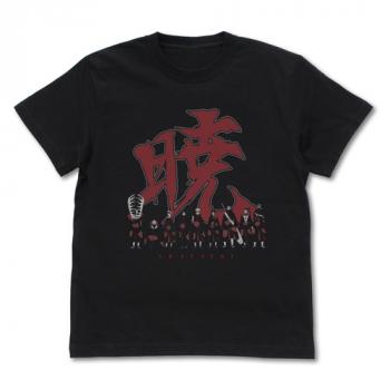 【予約2024年07月】NARUTO-ナルト- 疾風伝 “暁” Tシャツ/BLACK-XL コスパ
