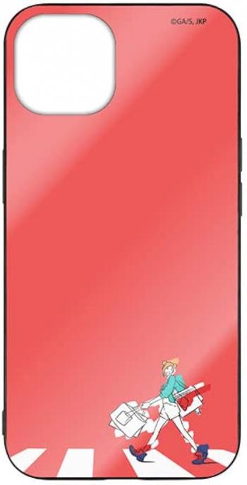 【予約2024年04月】呪術廻戦 釘崎 野薔薇 強化ガラスiPhoneケース/13・14共用 コスパ