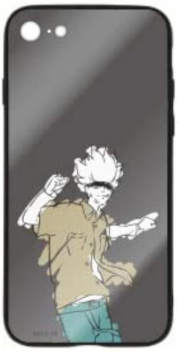 【予約2024年04月】呪術廻戦 五条 悟 強化ガラスiPhoneケース/7・8・SE(第2世代)共用 コスパ
