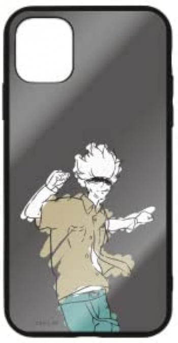 【予約2024年07月】呪術廻戦 五条 悟 強化ガラスiPhoneケース/XR・11共用 コスパ