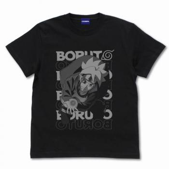 【予約2024年07月】BORUTO-ボルト- NARUTO NEXT GENERATIONS うずまきボルト（カーマ）Tシャツ/BLACK-S コスパ