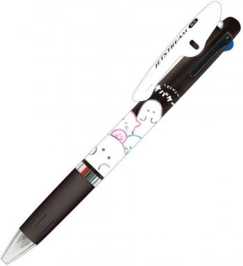クラックス オバケーヌ 3色ボールペン ジェットストリーム アツマレ  多機能ペン  JETSTREAM 【送料込み】