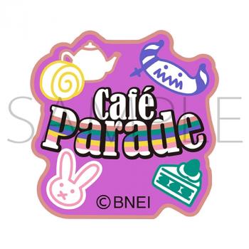【予約2024年07月】アイドルマスター SideM 刺繍ワッペンシール／Cafe Parade ムービック
