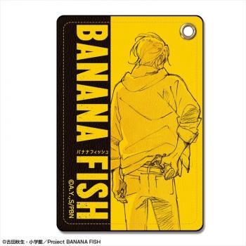 【予約2024年06月】BANANA FISH レザーパスケース デザイン01(アッシュ・リンクス/A) ライセンスエージェント