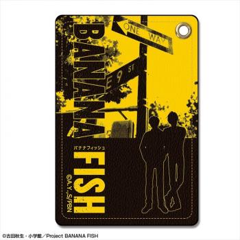 【予約2024年06月】BANANA FISH レザーパスケース デザイン02(アッシュ&英二) ライセンスエージェント