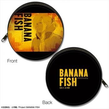 【予約2024年06月】BANANA FISH まるっとレザーケース デザイン01(アッシュ・リンクス/A) ライセンスエージェント