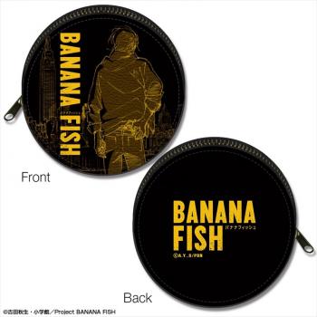 【予約2024年06月】BANANA FISH まるっとレザーケース デザイン04(アッシュ・リンクス/B) ライセンスエージェント