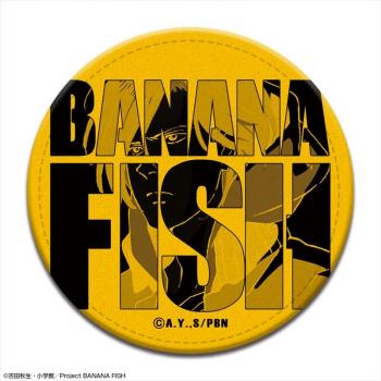 【予約2024年06月】BANANA FISH レザーバッジ デザイン02(アッシュ・リンクス/B) ライセンスエージェント