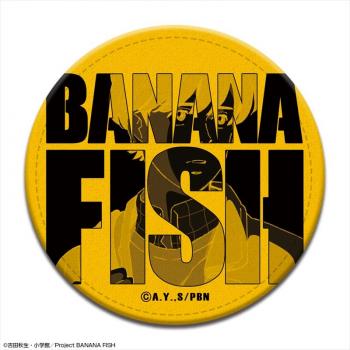 【予約2024年06月】BANANA FISH レザーバッジ デザイン03(奥村英二/A) ライセンスエージェント