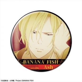 【予約2024年06月】BANANA FISH 缶バッジ デザイン01(アッシュ・リンクス/A) ライセンスエージェント