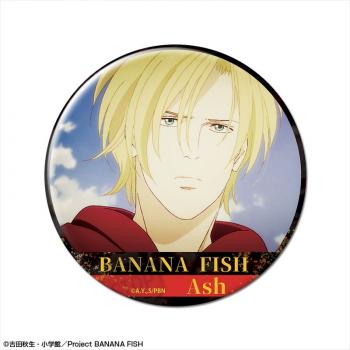 【予約2024年06月】BANANA FISH 缶バッジ デザイン03(アッシュ・リンクス/C) ライセンスエージェント