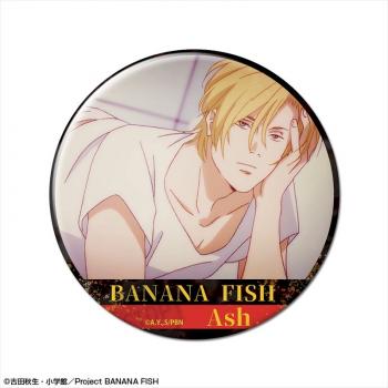 【予約2024年06月】BANANA FISH 缶バッジ デザイン04(アッシュ・リンクス/D) ライセンスエージェント