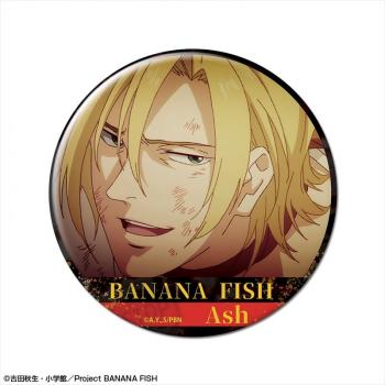 【予約2024年06月】BANANA FISH 缶バッジ デザイン06(アッシュ・リンクス/F) ライセンスエージェント