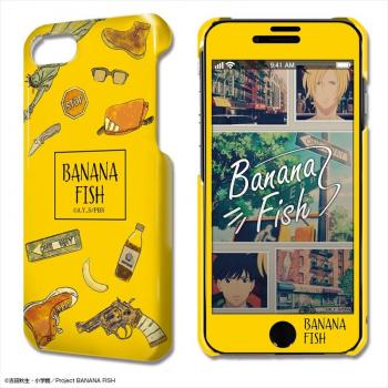 【予約2024年06月】BANANA FISH デザジャケット iPhone SE(第2世代)/8/7/6/6s ケース＆保護シート ライセンスエージェント