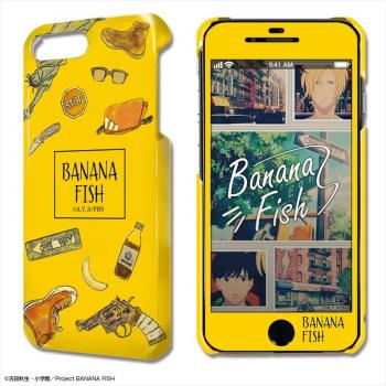 【予約2024年06月】BANANA FISH デザジャケット iPhone 8 Plus/7 Plus/6 Plus/6s Plus ケース＆保護シート ライセンスエージェント