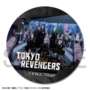 【予約2024年07月】『東京リベンジャーズ』 レザーバッジ デザイン29(集合/B) ライセンスエージェント