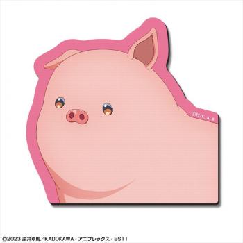 【予約2024年06月】豚のレバーは加熱しろ ラバーマウスパッド デザイン05(豚/B) ライセンスエージェント