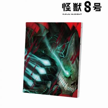 【予約2024年07月】怪獣８号 ティザービジュアル キャンバスボード アルマビアンカ