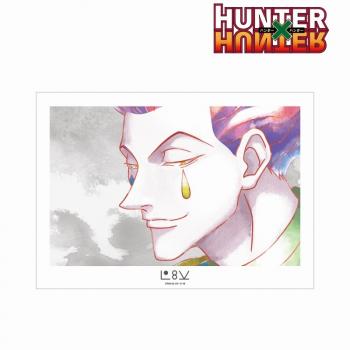 【予約2024年08月】HUNTER×HUNTER ヒソカ Ani-Art aqua label A3マット加工ポスター アルマビアンカ