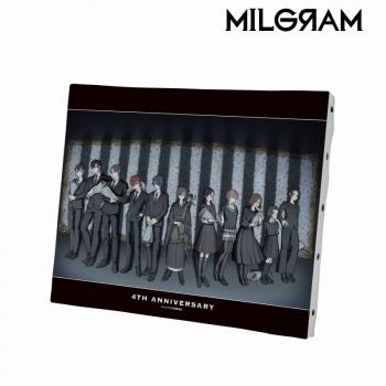 【予約2024年09月】MILGRAM -ミルグラム- 描き下ろし 集合 4th Anniversary ver. キャンバスボード アルマビアンカ