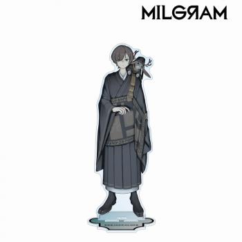 【予約2024年09月】MILGRAM -ミルグラム- 描き下ろし エス＆ジャッカロープ 4th Anniversary ver. 特大アクリルスタンド アルマビアンカ