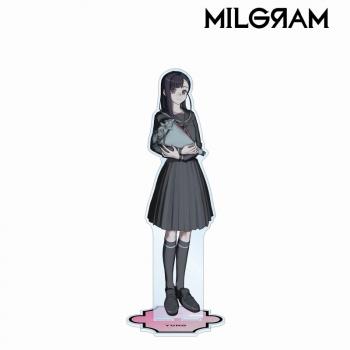 【予約2024年09月】MILGRAM -ミルグラム- 描き下ろし ユノ 4th Anniversary ver. 特大アクリルスタンド アルマビアンカ