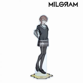 【予約2024年09月】MILGRAM -ミルグラム- 描き下ろし ムウ 4th Anniversary ver. 特大アクリルスタンド アルマビアンカ