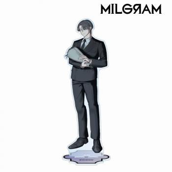 【予約2024年09月】MILGRAM -ミルグラム- 描き下ろし シドウ 4th Anniversary ver. 特大アクリルスタンド アルマビアンカ