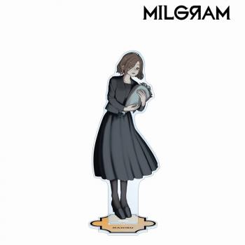 【予約2024年09月】MILGRAM -ミルグラム- 描き下ろし マヒル 4th Anniversary ver. 特大アクリルスタンド アルマビアンカ