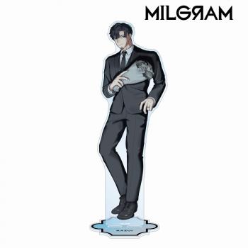 【予約2024年09月】MILGRAM -ミルグラム- 描き下ろし カズイ 4th Anniversary ver. 特大アクリルスタンド アルマビアンカ